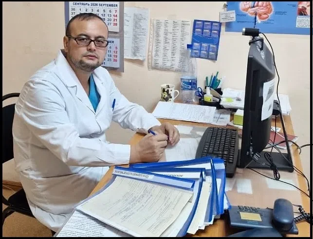 Ушёл из жизни врач-оториноларинголог Шерзадбек Абакулов.