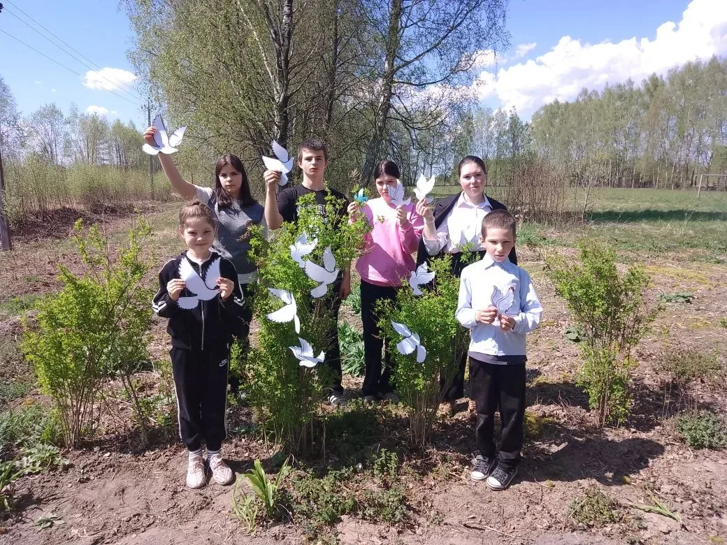 Акция «Голубь мира»                                                                                 