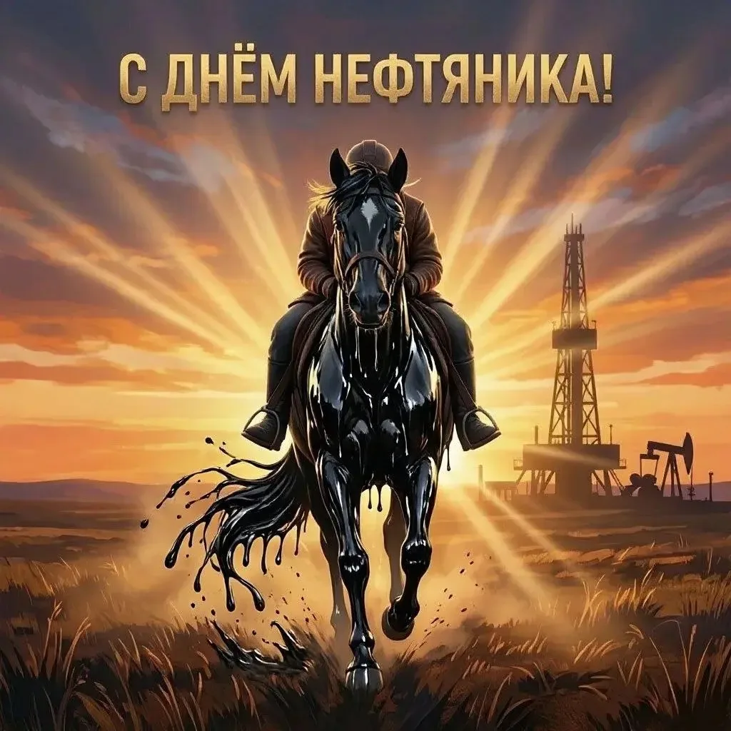 С Днём нефтяной и газовой промышленности! Стабильности, безопасности и больших достижен...