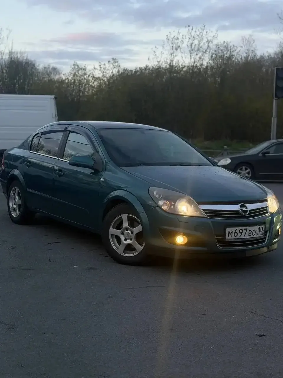 Opel Astra H Рест. 1.6 МКПП 2007 год  Зеленая автотека🌿 Без ДТП , расчетов и всего прочего Пробег ро