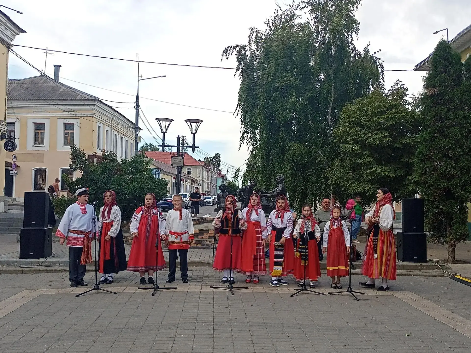 ✨Вчера наш город отметил юбилейную дату- 880-летие. Чего только не было на праздновании!