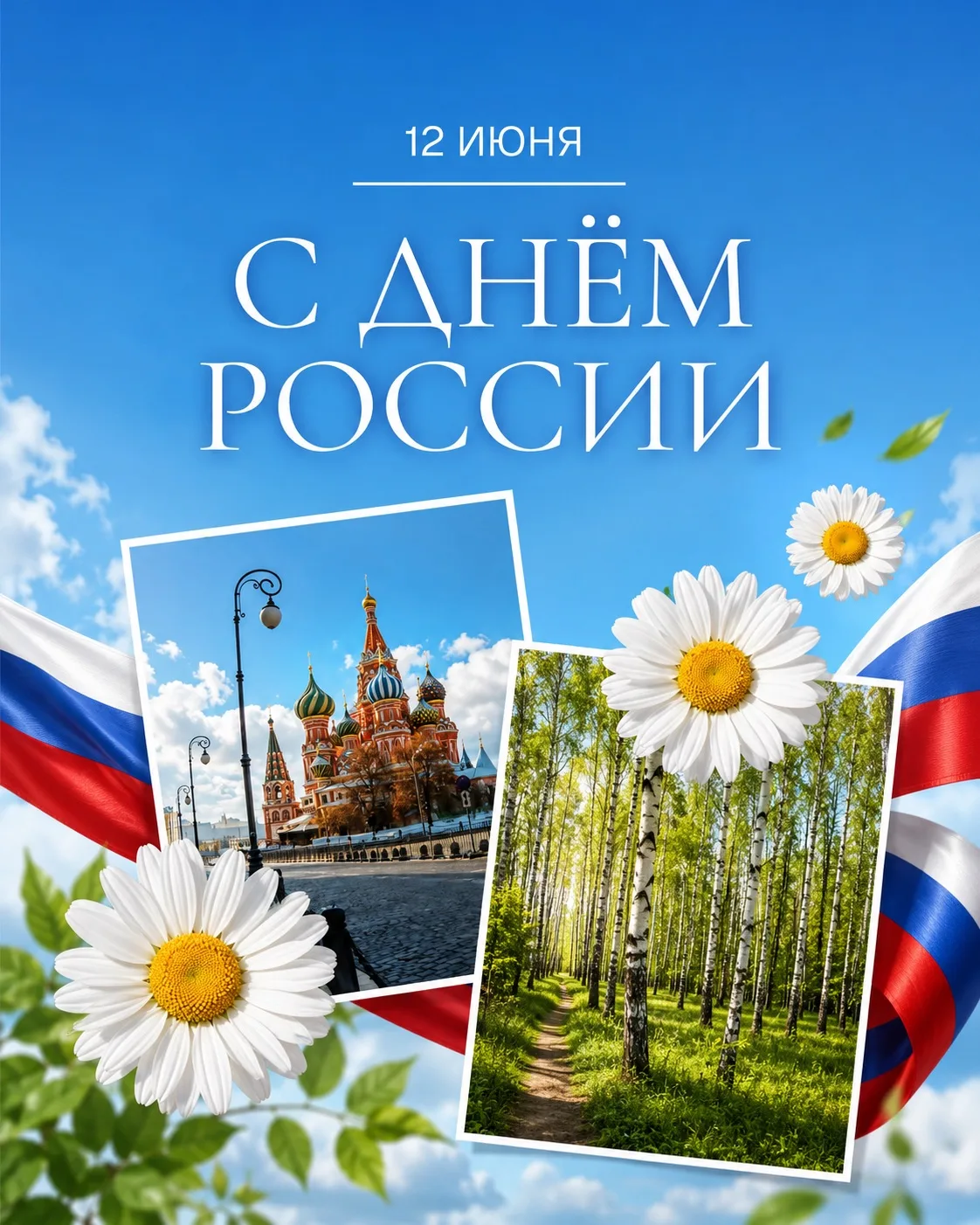 🇷🇺 С Днём России!

12 июня — праздник нашей страны, её истории, достижений и будущего.

С праздник