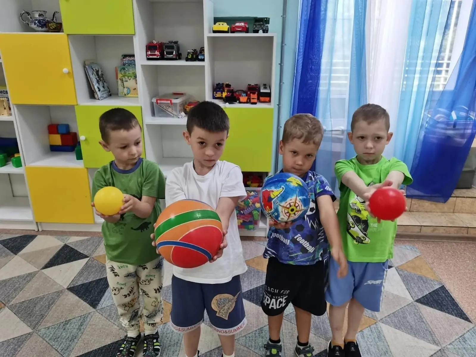 Воспитанники старшей группы МОУ "Рождественская СОШ" корпус 2-9 присоединились к Всероссийской акции