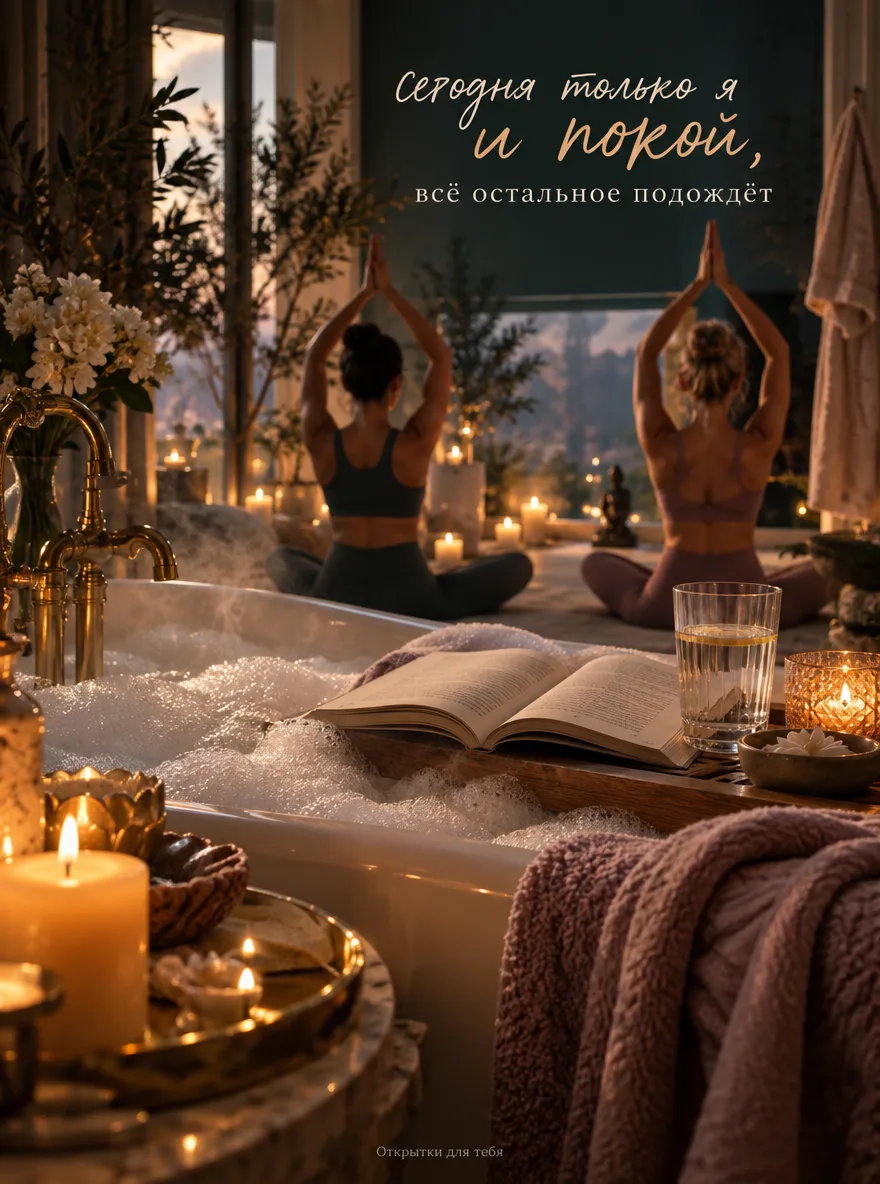 ОТКРЫТКА ДЛЯ ТЕБЯ⁠💌