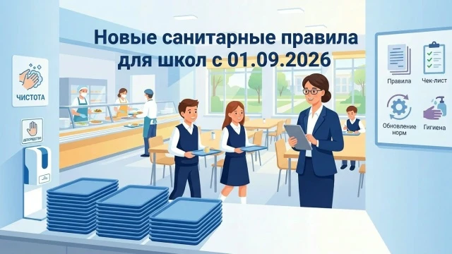 💡 В школах ввели новые санитарные правила

Это важно, но без поводов для паники: по сути, меняется 