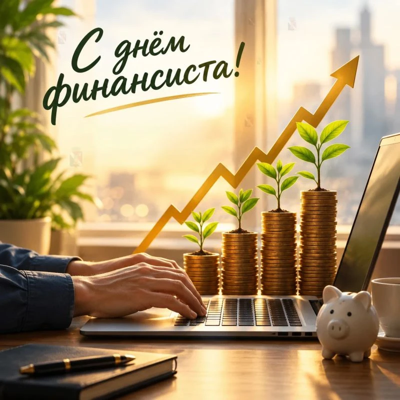 Поздравляю с Днём финансиста! Желаю точных расчётов, надёжных коллег и финансового благ...