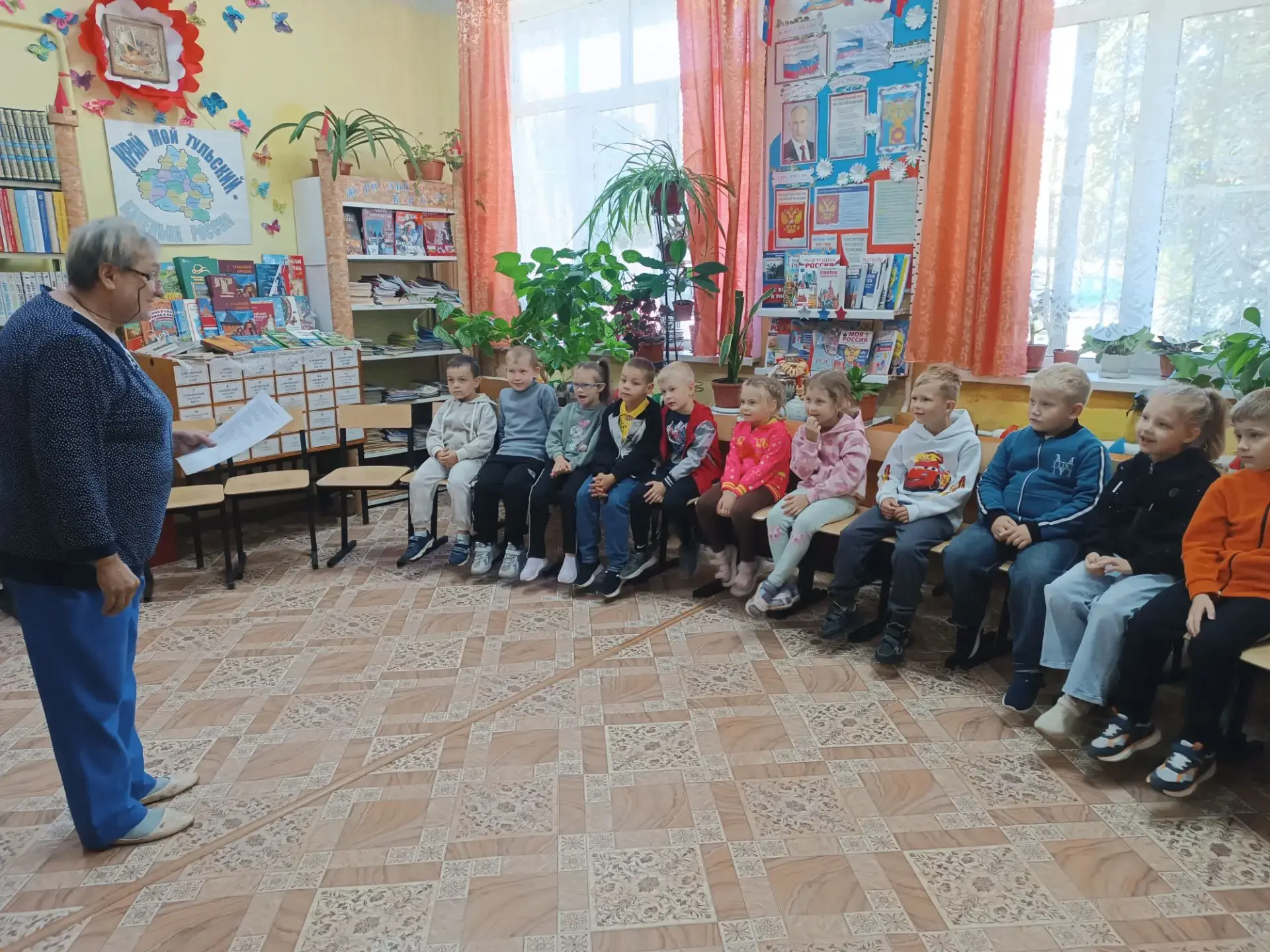 Первый шаг в мир знаний: наши подготовишки на Дне рождения Азбуки!