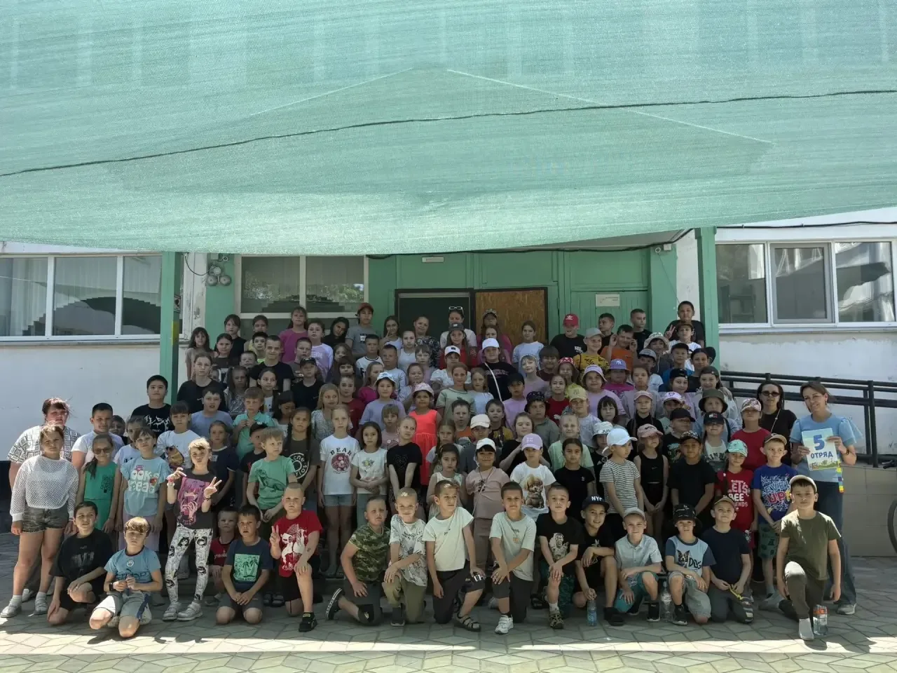 🌞 В Нижнегорском районе стартовала работа пришкольных лагерей!