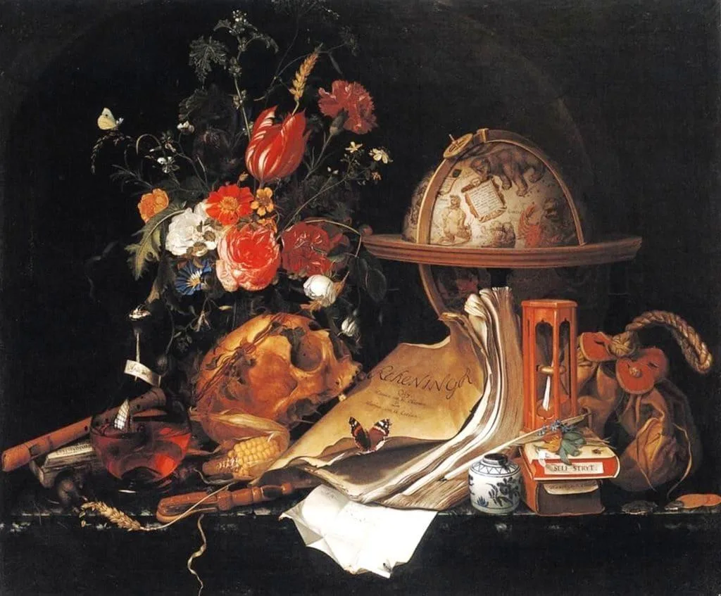 «Vanitas»
1668 

Мария ван Остервейк

#наконецтовечер