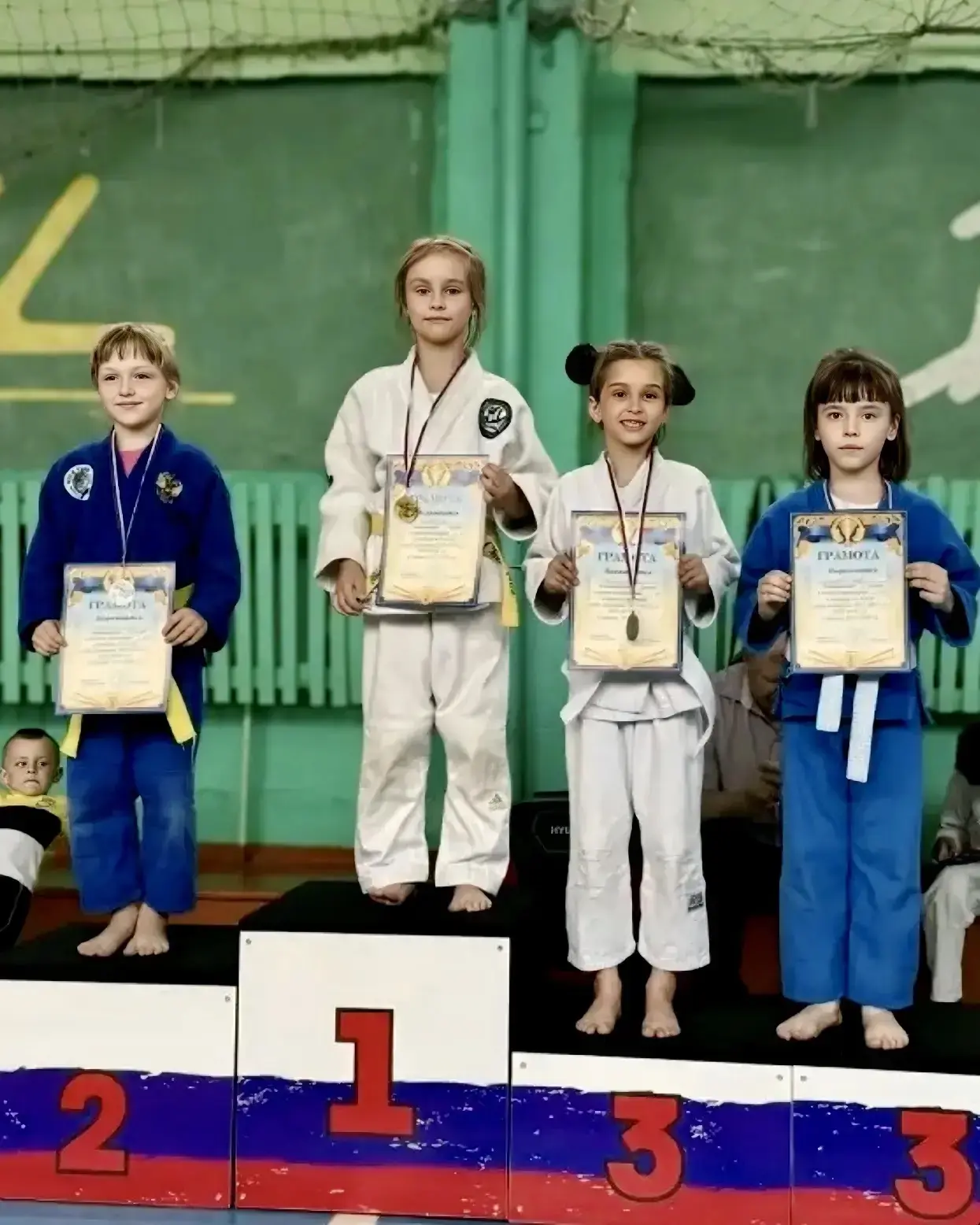 🥋 Гордость нашей школы!