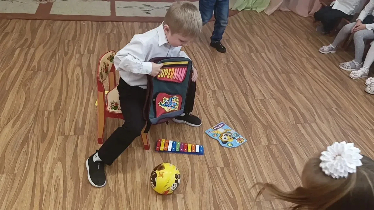 🍁 Праздник День знаний в детском саду, возможно, не такой волнительный, как в школе, н...