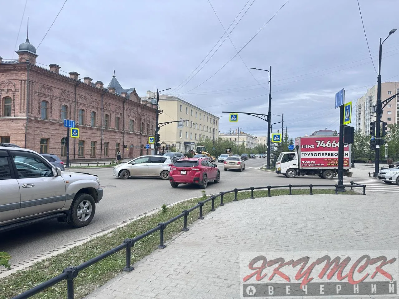 Светофоры не работают.

@yakutsk_vecherniy