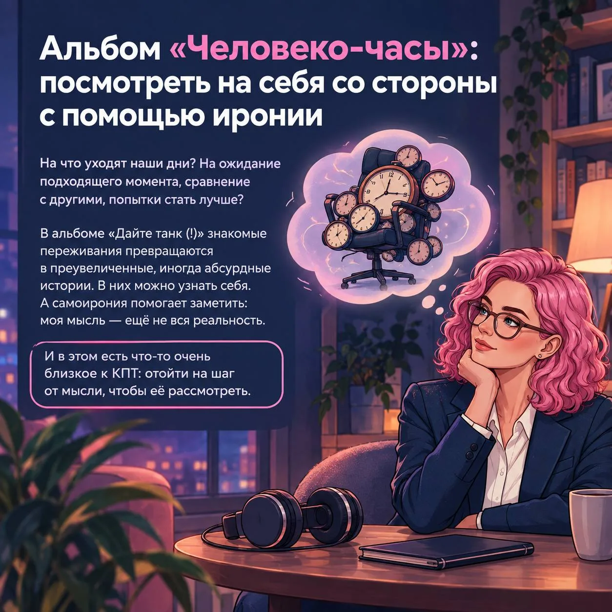 ⏳ Дайте танк (!) — «Человеко-часы»
