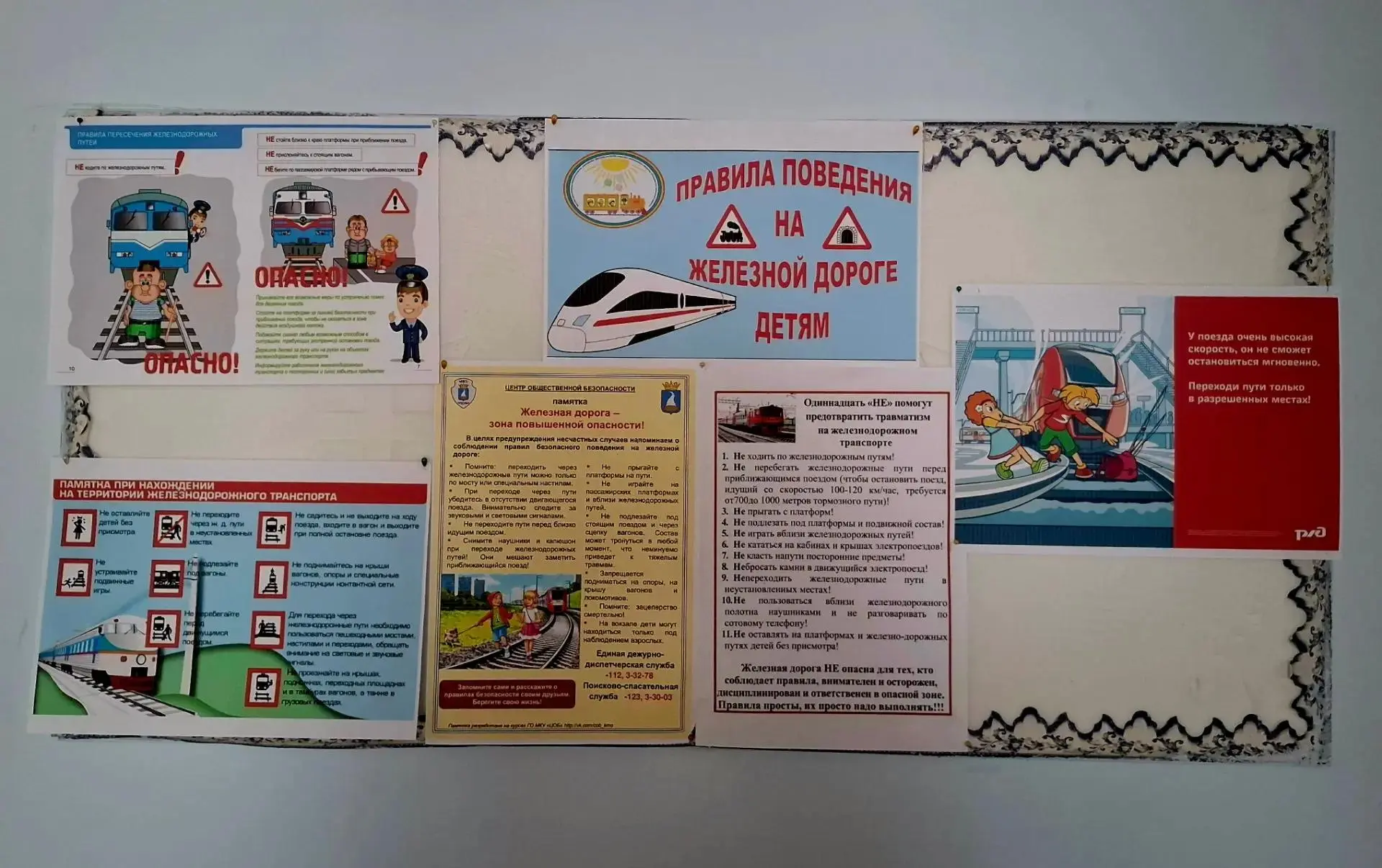 Тематические информационные «уголки безопасности» являются важным инструментом в образо...