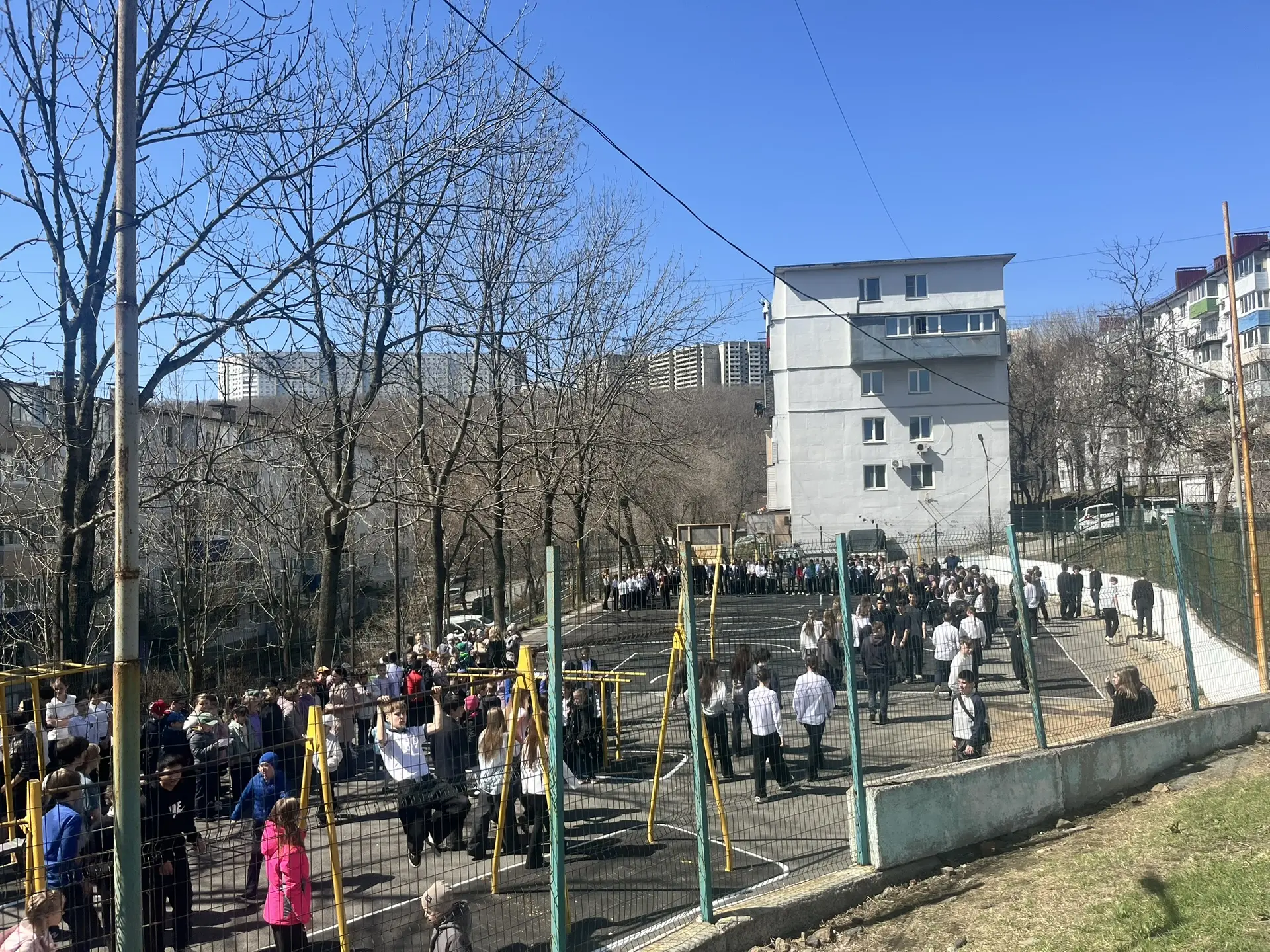 🚨 Всероссийские антитеррористические тренировочные мероприятия  🏫 22 апреля во всех школах Российско