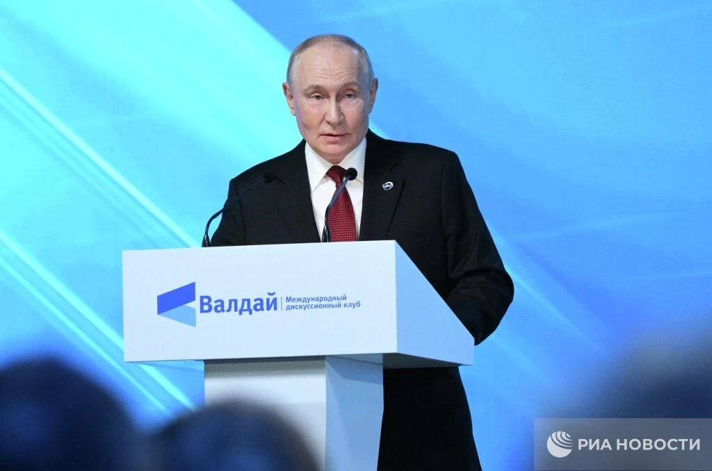 ⚡️Россия не собирается ни на кого нападать «ни в 2029-м, ни в 2030-м, ни в 2050 году» —...