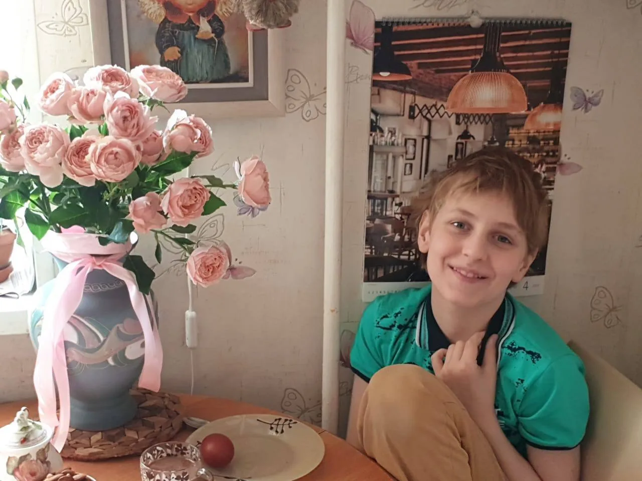Первая учительница 🌸