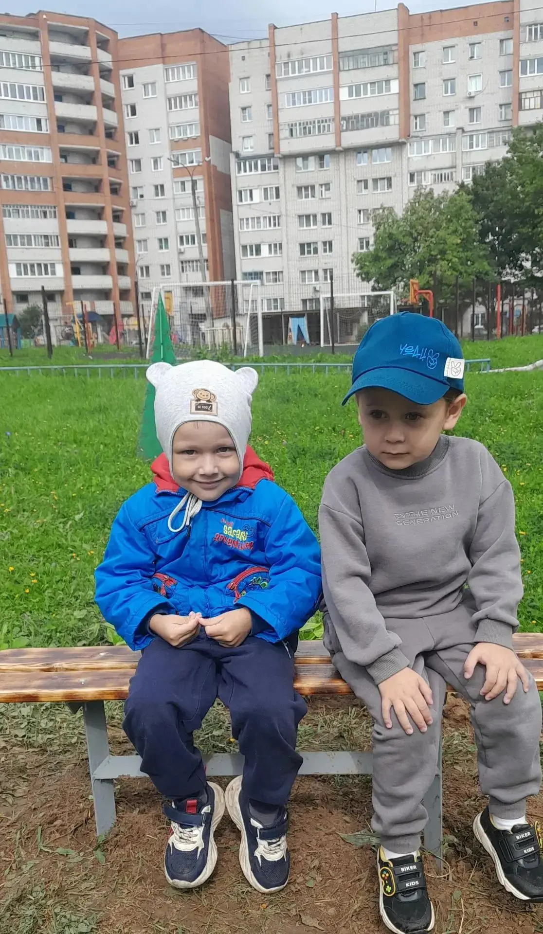 Администрация и коллектив нашего детского сада выражают искреннюю благодарность Ермаков...
