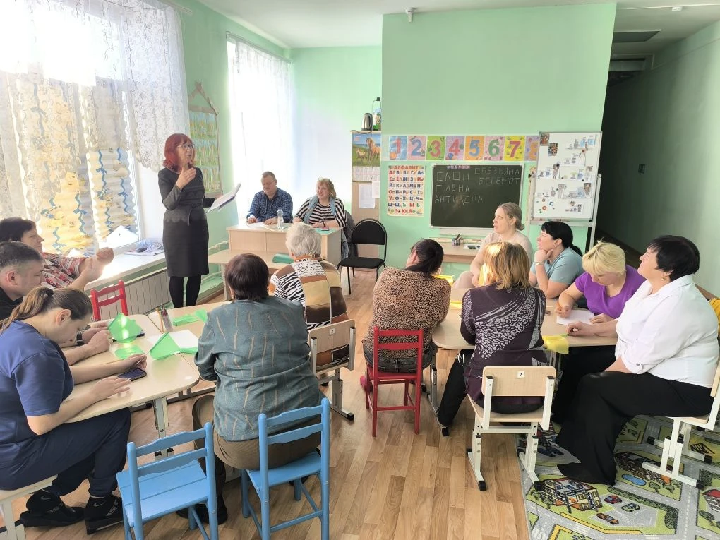 Методический час в детском саду