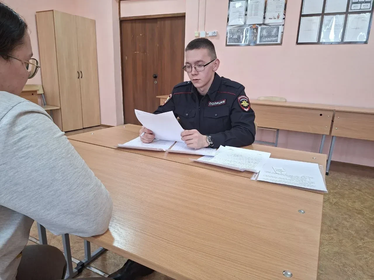 Чемпионатный марафон «Профессионалы»: заключительный день на площадке «Правоохранительная деятельнос