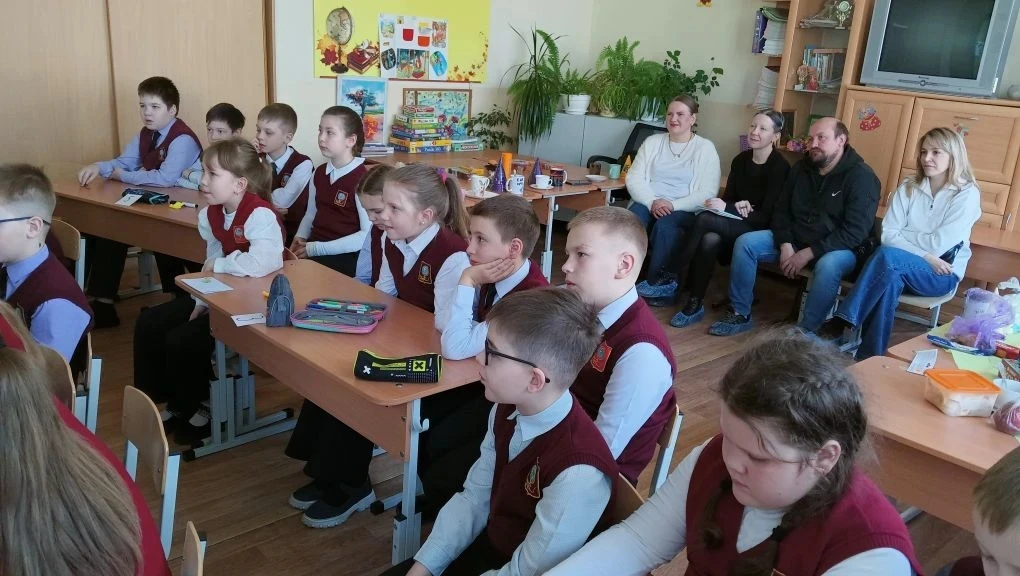 Юбилею школы посвящается..