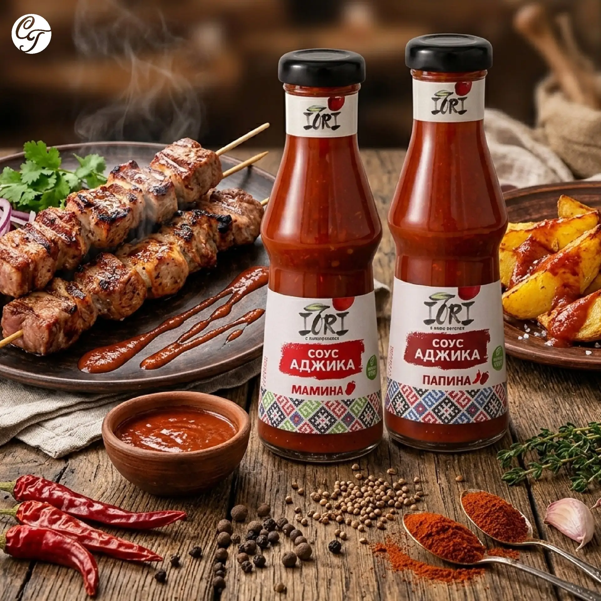 🌶️ Семейные рецепты с грузинским характером!