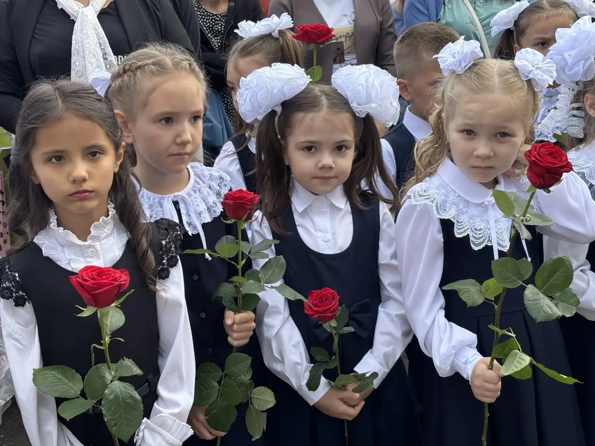ПОЗДРАВЛЯЕМ ПЕРВОКЛАССНИКОВ🔔