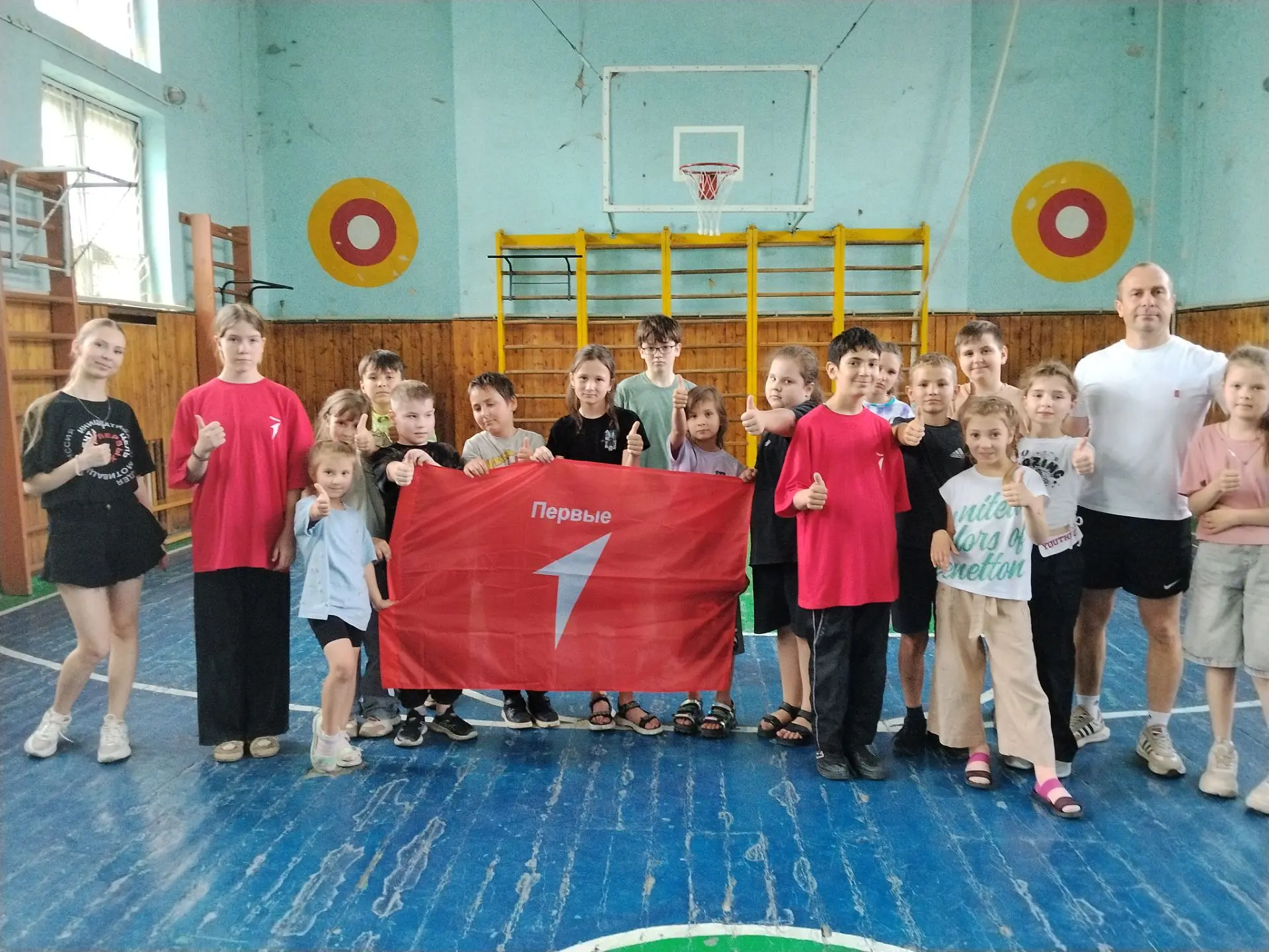 💥Сегодня на пришкольной тематической площадки "Дружба" в ГБОУ ЛНР "КШ № 2" проходило с...