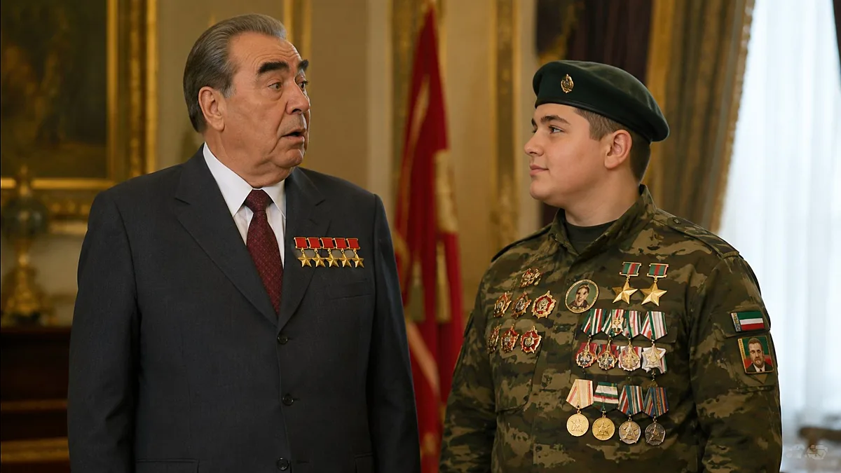 Сыну главы Чеченской Республики и секретарю регионального Совета безопасности Адаму Кадырову снова п