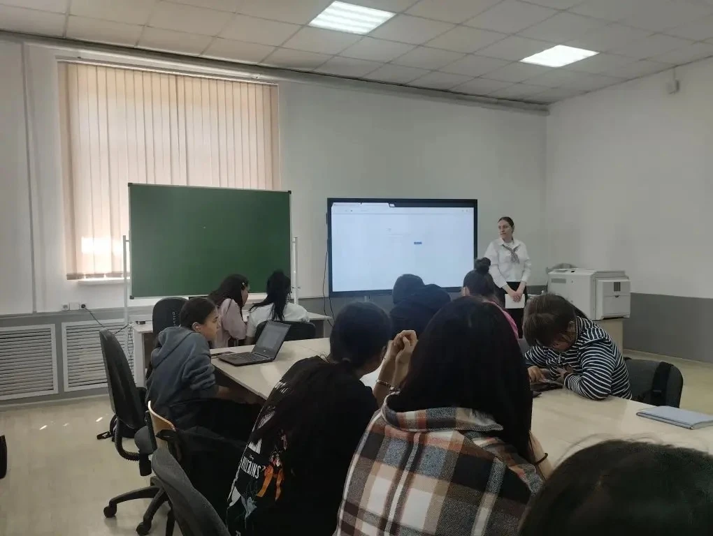 📣  В рамках региональной акции «Неделя с работодателем» состоялась встреча студентов с...