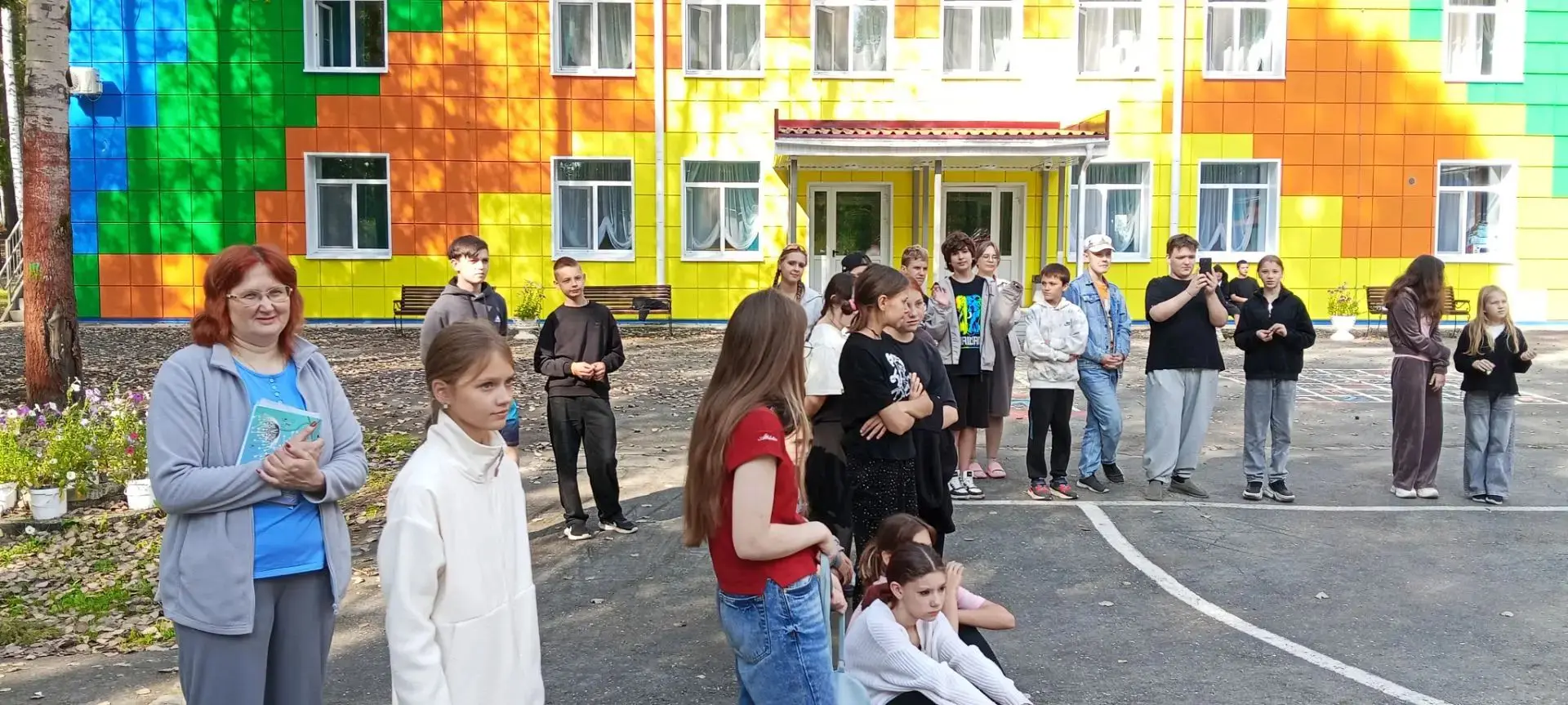 24.08.2026 года дежурный караул ПЧ 20/5  п. Горноуральский посетил ЗОЛ “Звонкие голоса"...