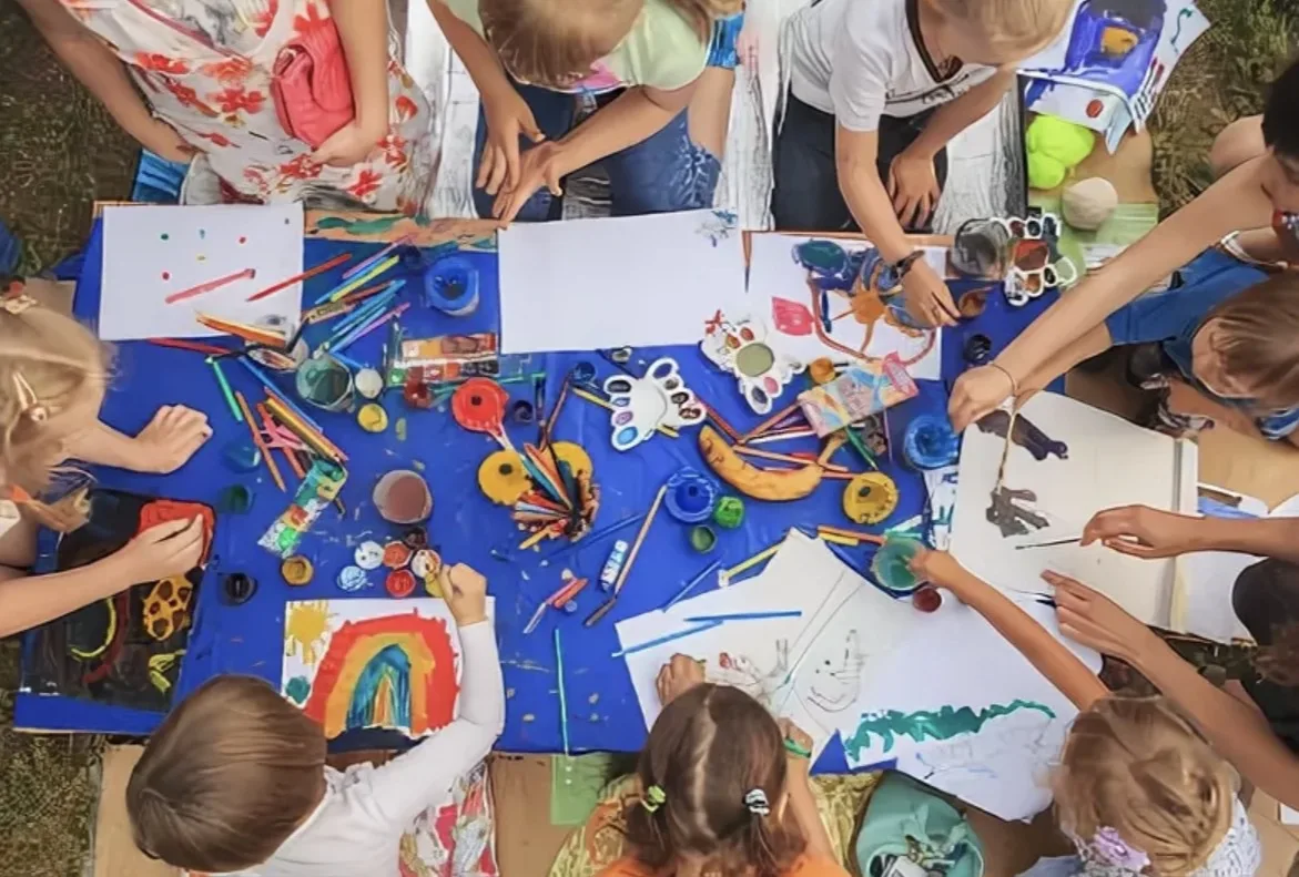 Теннис, творчество и музыка: 26 августа в Перовском парке! 🏓🎨🎶