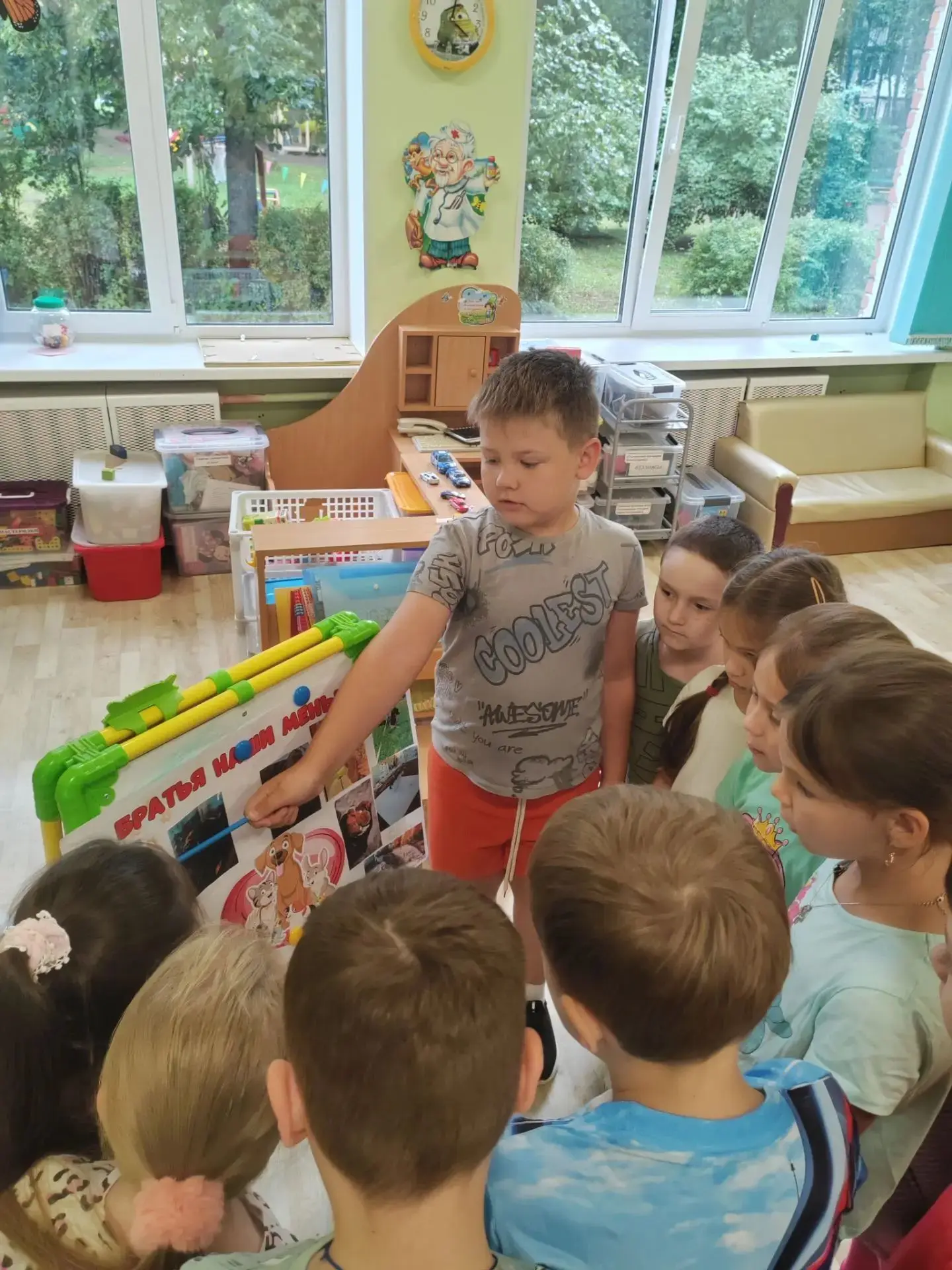 Семь дней добра: как наши малыши учились любить природу ❤️