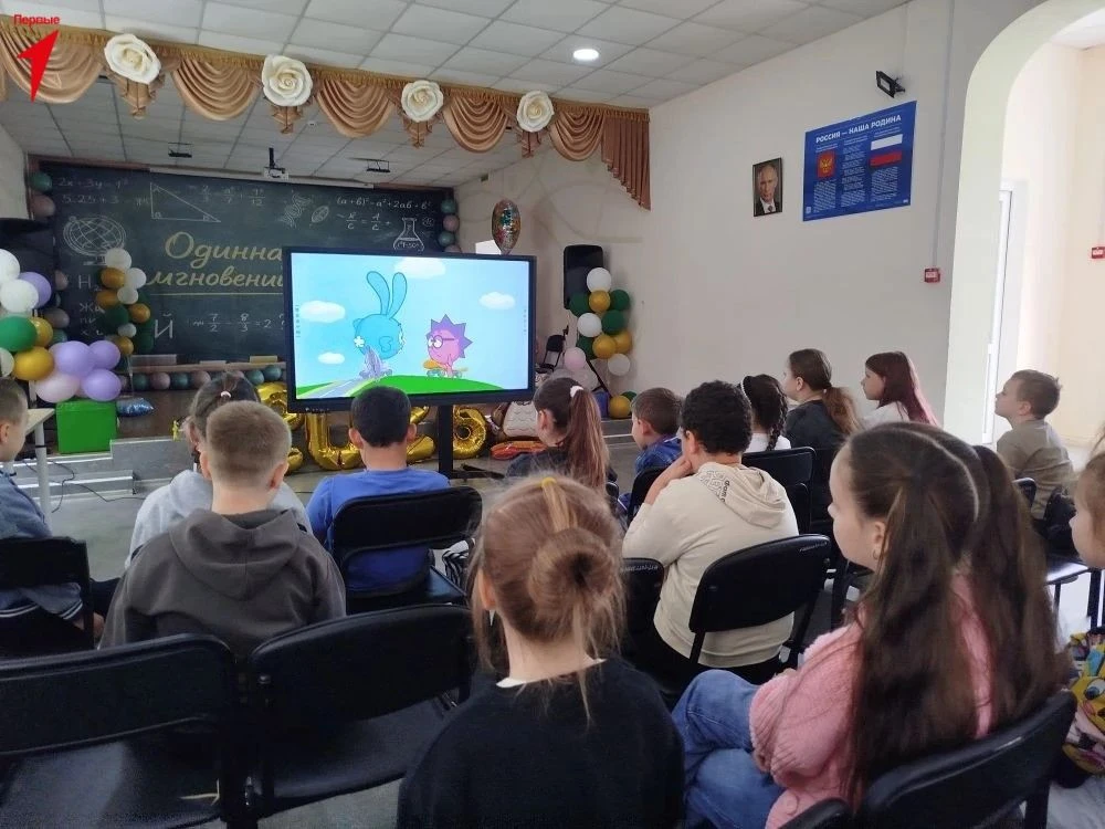 Первые провели игровой урок о правилах безопасности для школьников Скадовска