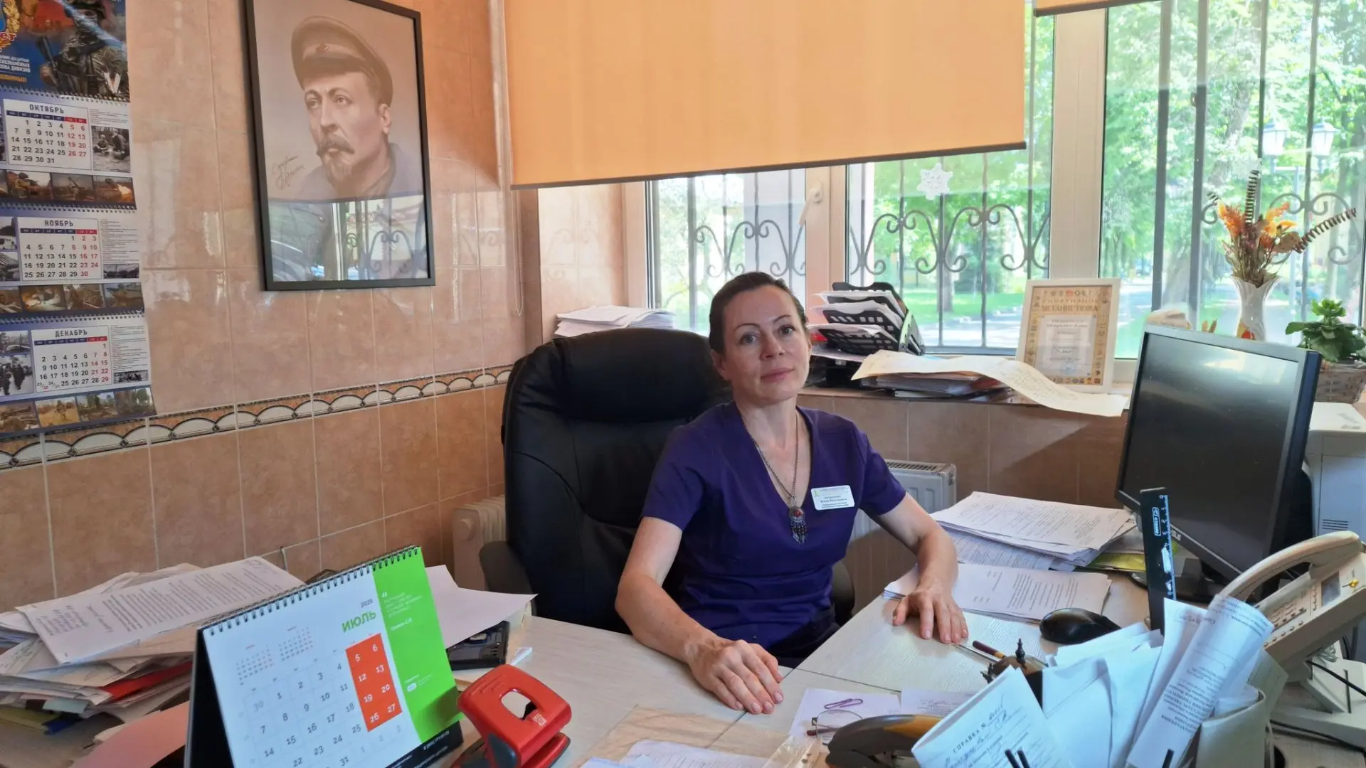 В канун Дня медработника врач-педиатр Ксана Штернлихт рассказала об опасности детского ...