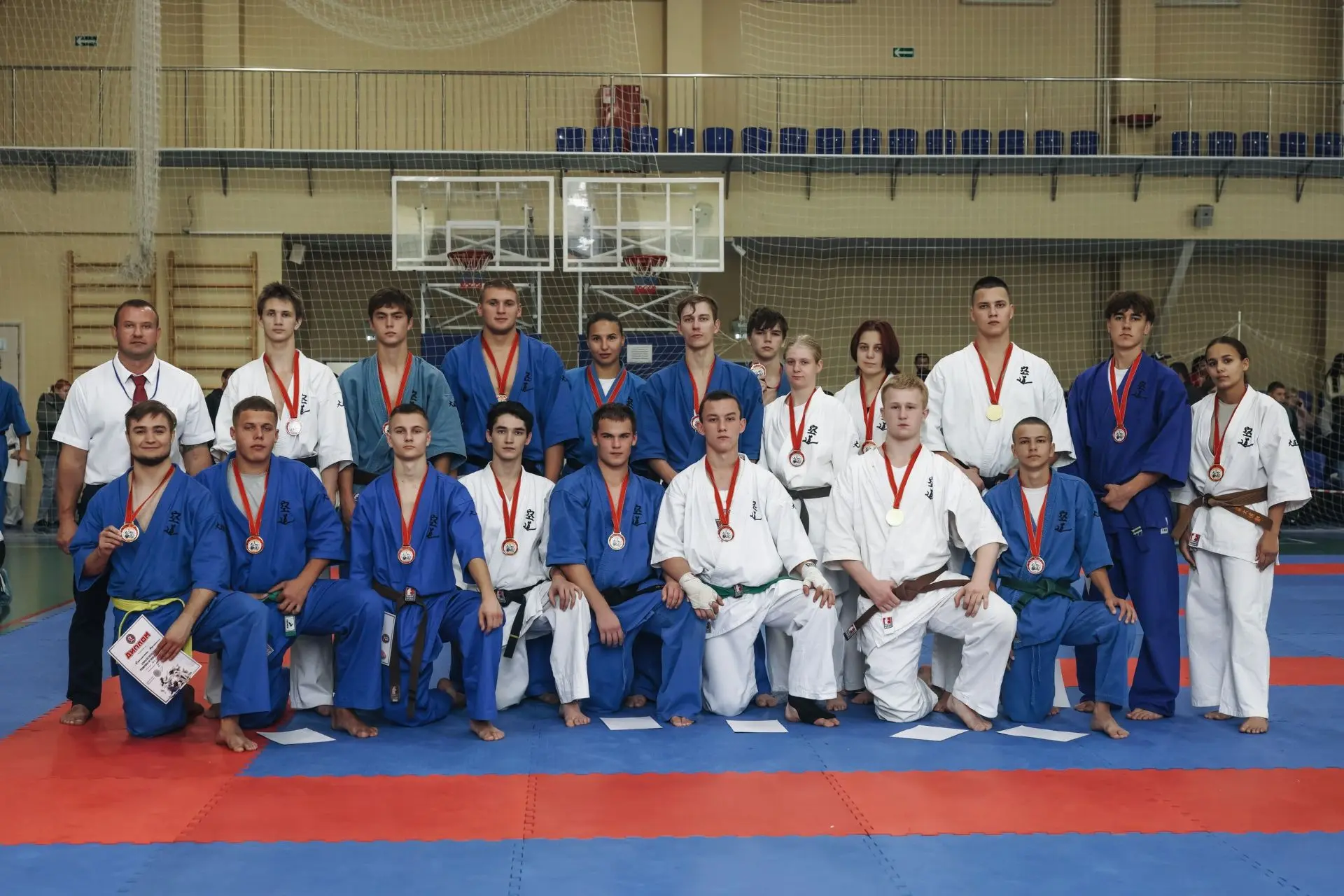 🏆 Первенство и Чемпионат Новосибирской области по Кудо — итоги!