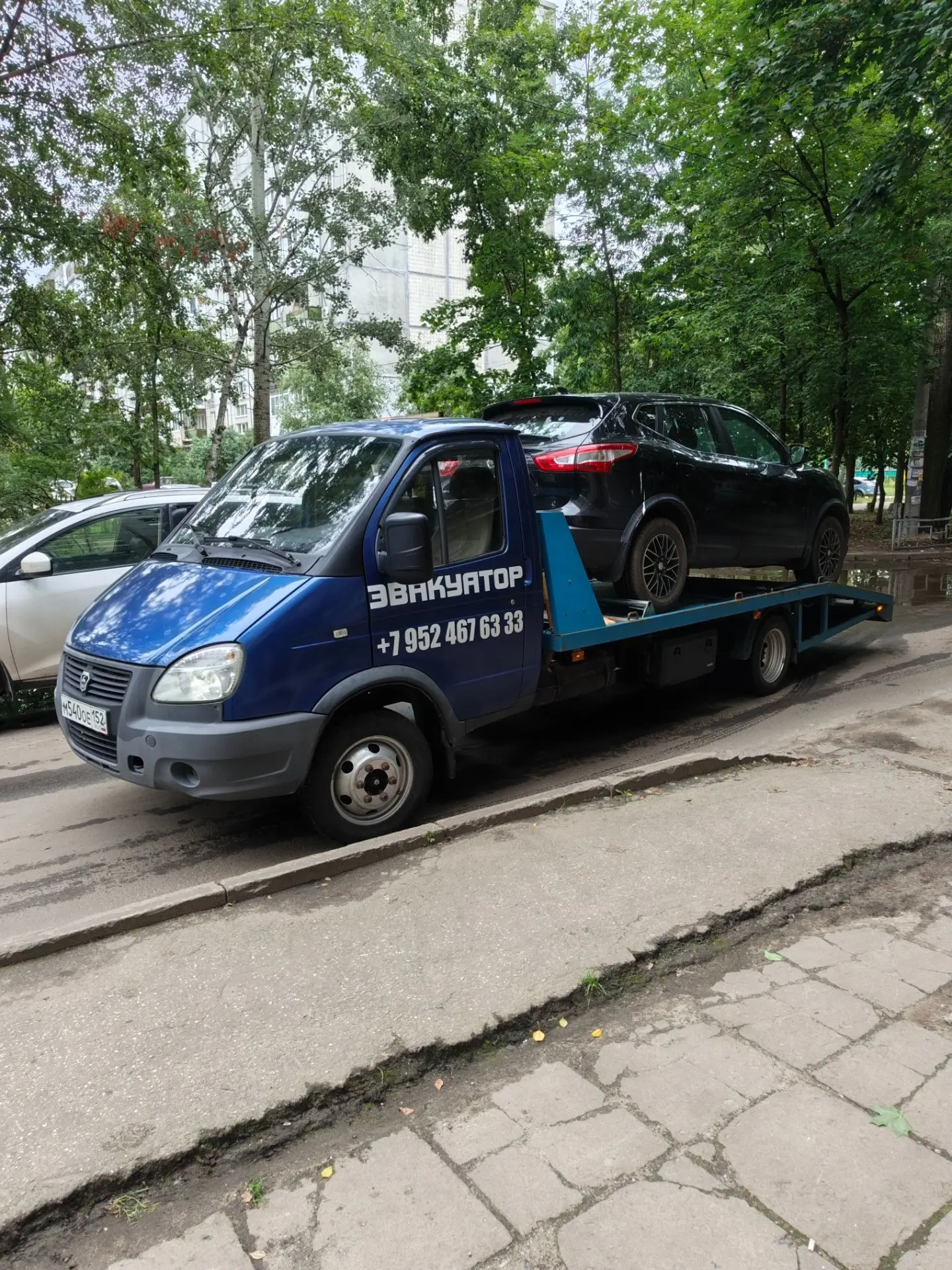 Услуги эвакуатора 24/7