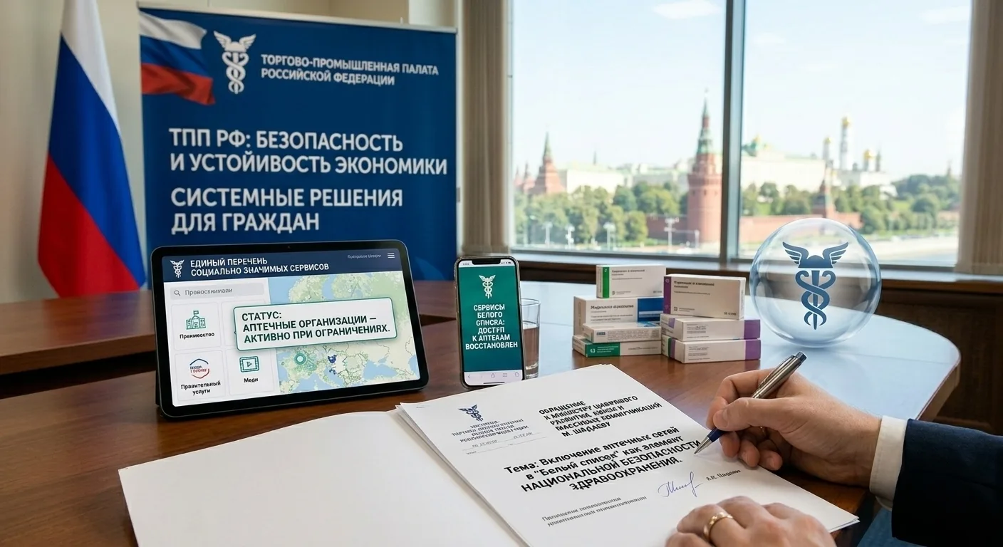 Доступ к онлайн-аптекам могут приравнять к критически важным сервисам  ​Сайты федеральных и регионал