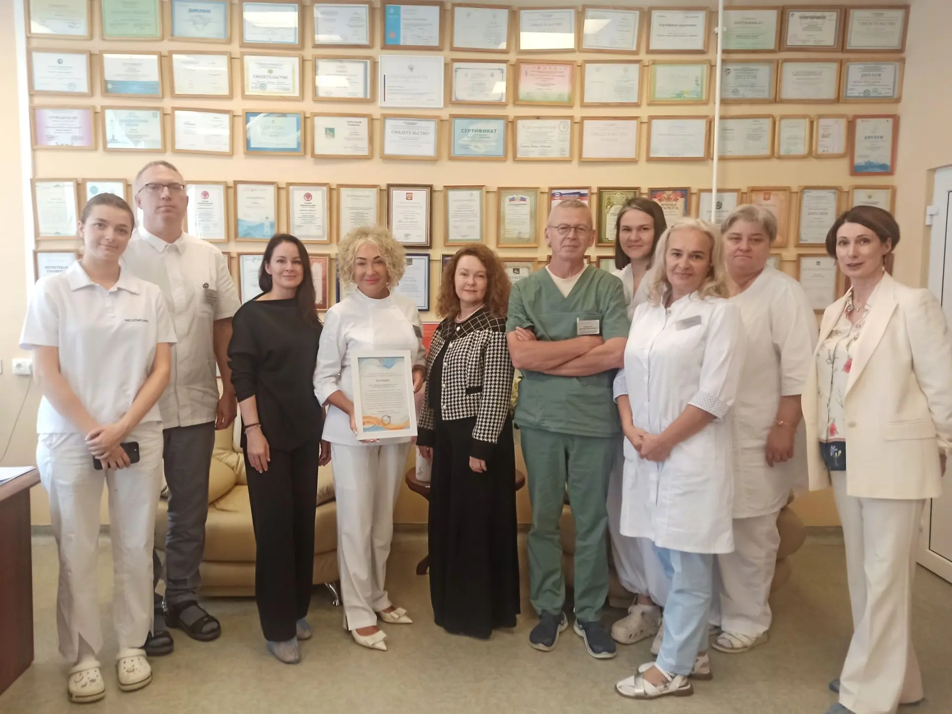 ⚕️ В перинатальном центре обсудили развитие фетальной хирургии