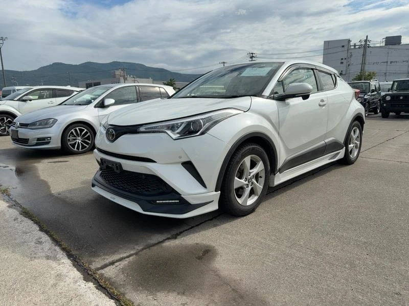 🇯🇵 TOYOTA C-HR - полноприводный мини хорек по приятной цене 🔥