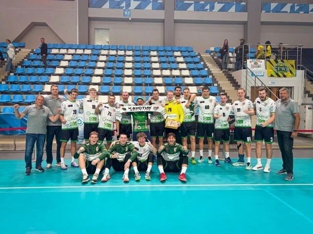 🤾‍♂ Первый матч «комом» не вышел 🏆