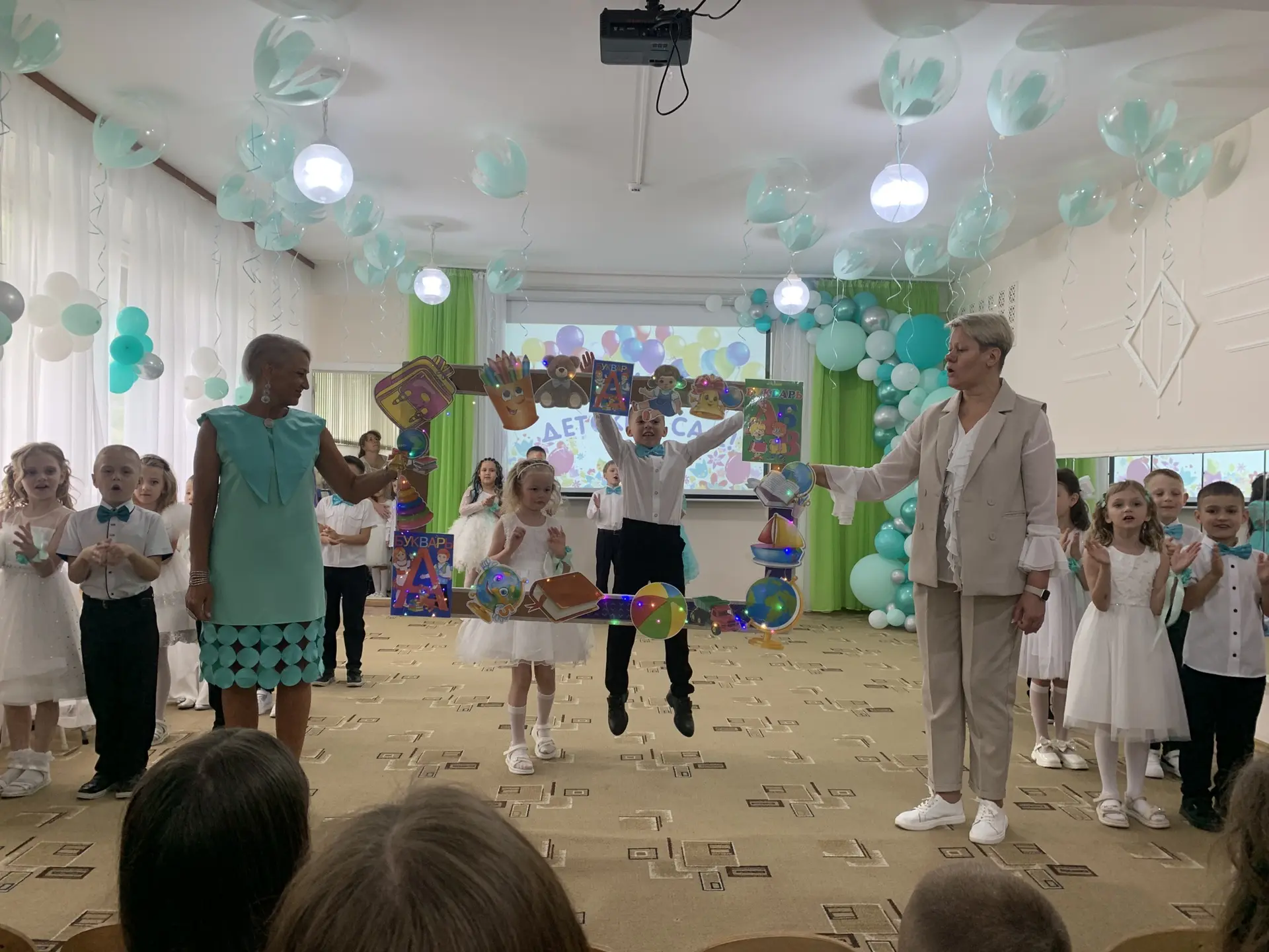 ✨ Прощай, любимый детский сад! ✨