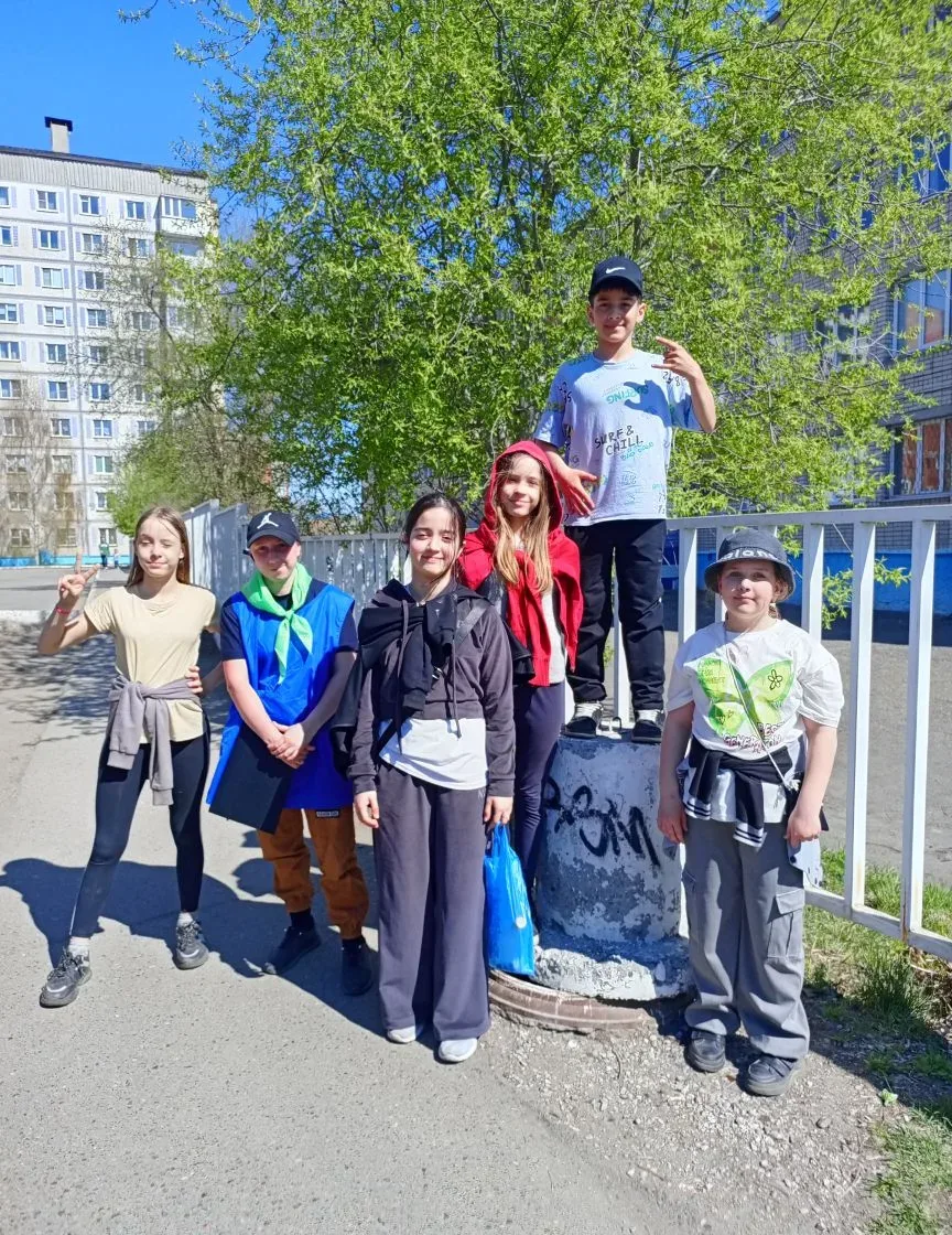 Сегодня наша команда с азартом прошла городской краеведческий квест «Открой свой город»!  Под руково