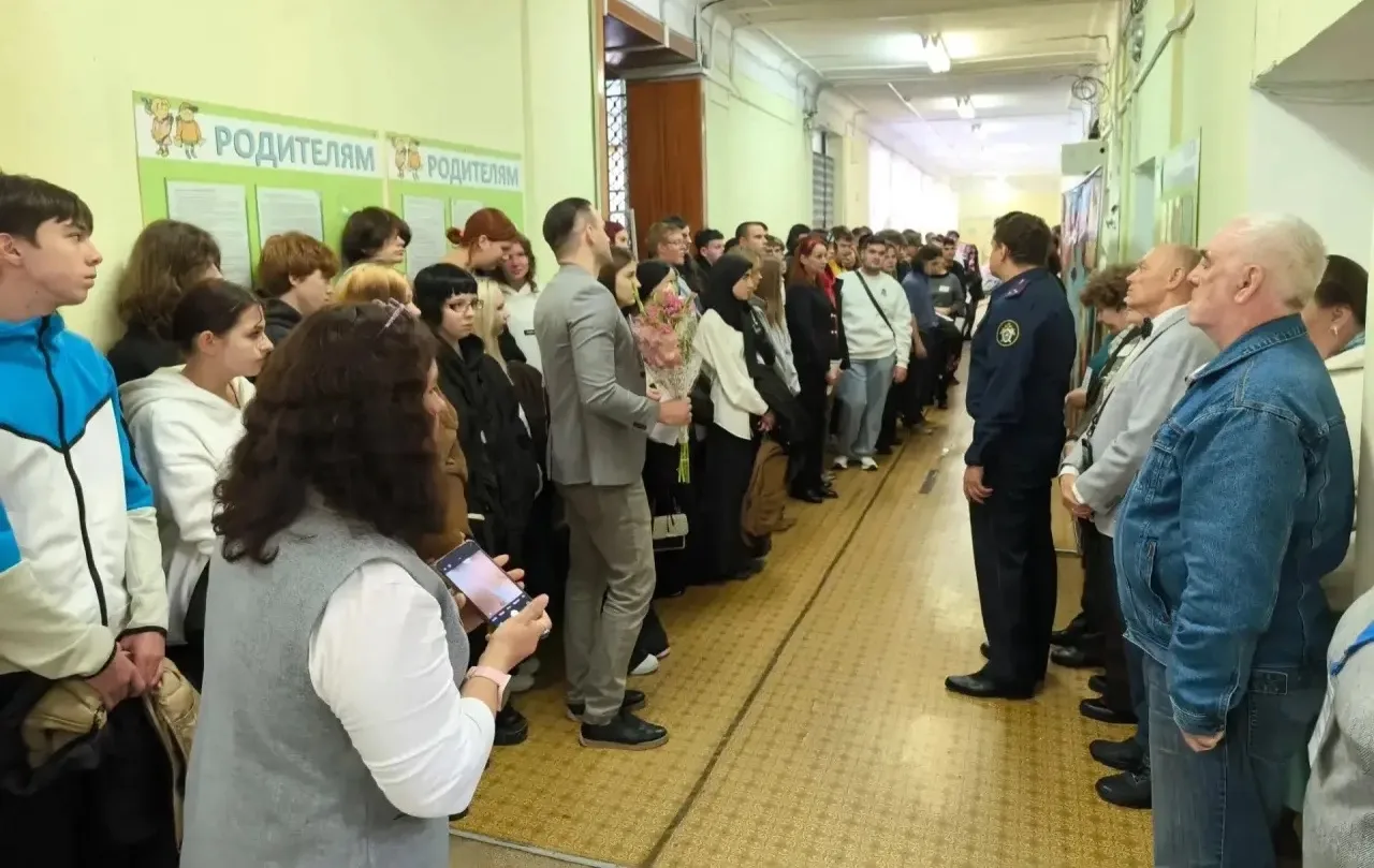 В г. Екатеринбурге сотрудники Центрального МСУТ СК России провели профилактическое меро...