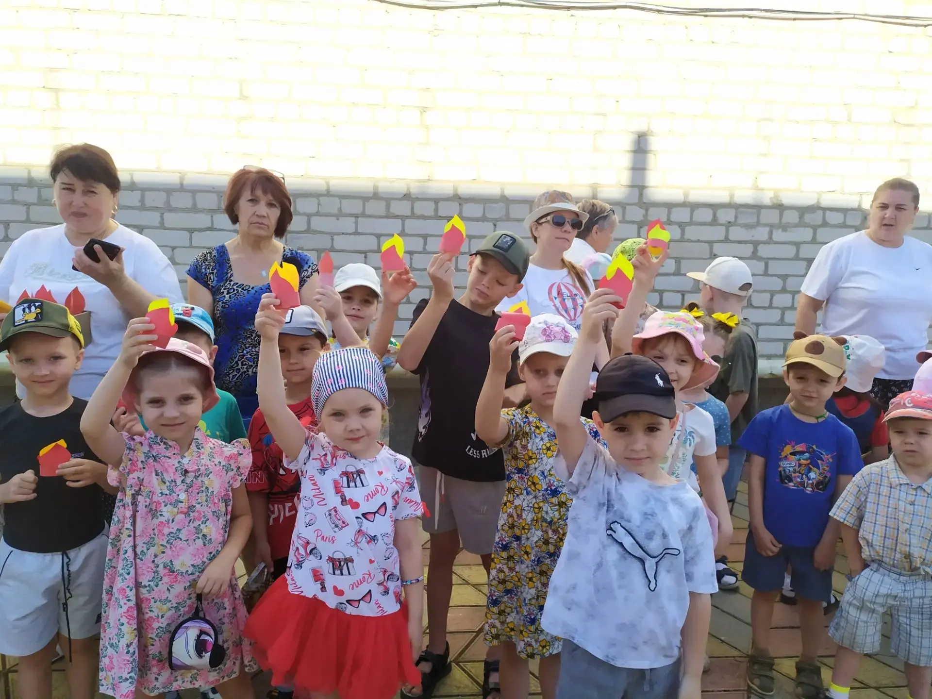 День памяти и скорби для дошкольников — это деликатный рассказ о начале Великой Отечественной войны

