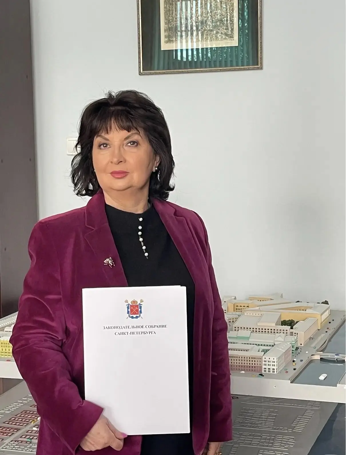 🏅Специалист по связям с общественностью ГБУ «ГУИОН» Галина Громова отмечена благодарно...