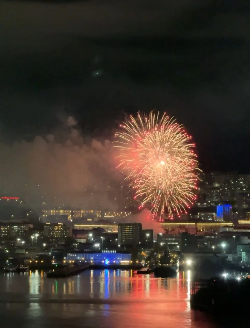 ❤️‍🔥Просто шикарный салют на День города.