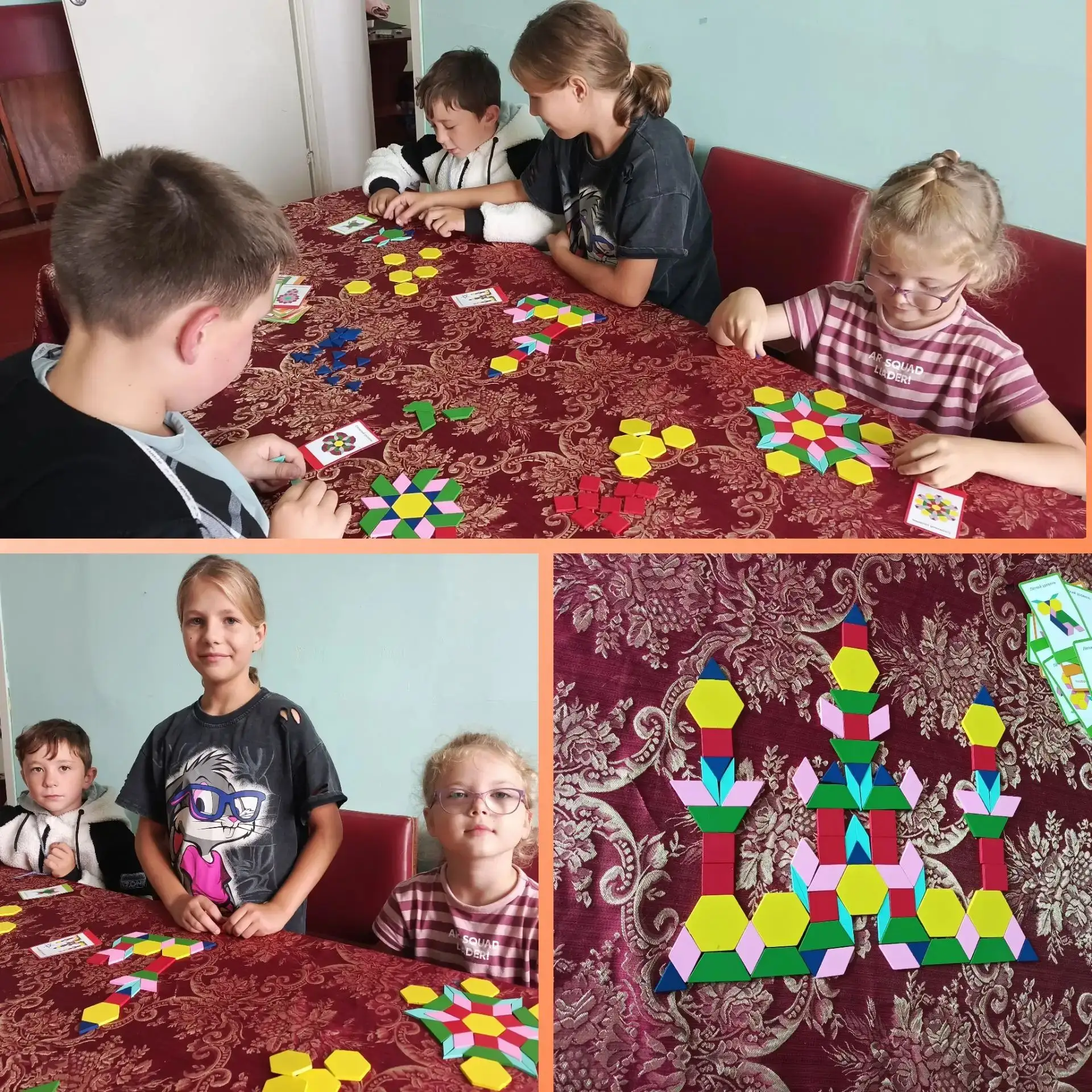 🧩🎲Сегодня в  Баратаевском Доме культуры для детей прошло увлекательное мероприятие  "...