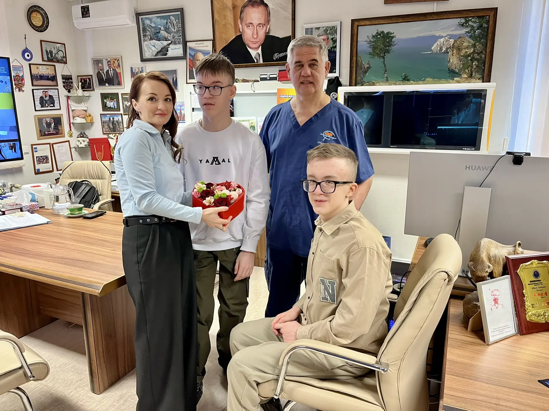 С юбилеем! Ровно 15 лет назад в Федеральном центре нейрохирургии была проведена Первая ...