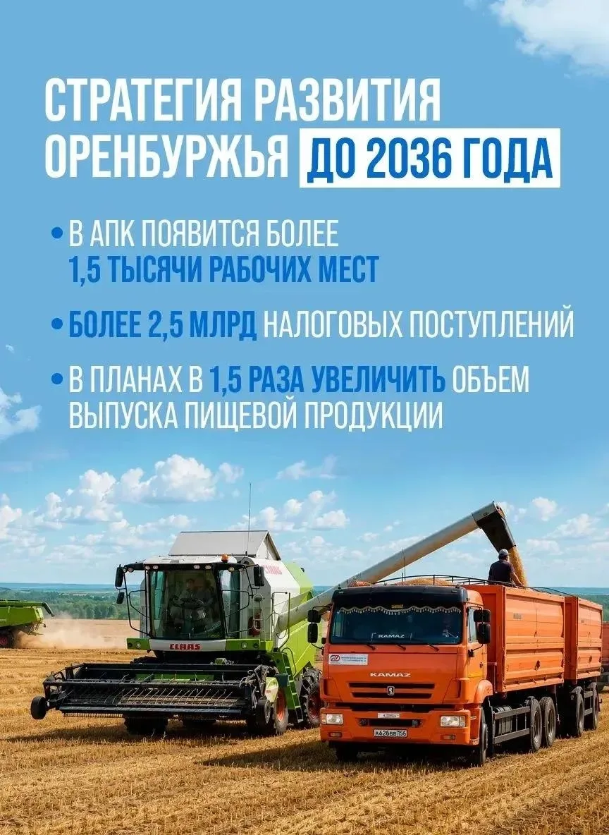 Наш приоритет – переход от производства сельхозпродукции к переработке